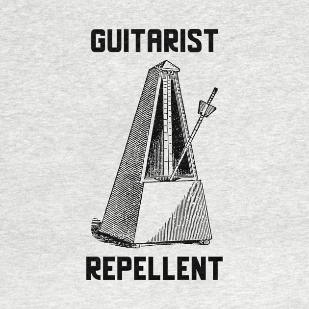 Guitarist Repellent (version 2) by B Sharp